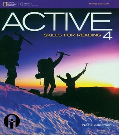 Active 4 Skills for Reading   چاپ سوم وزیری 